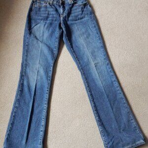 Levi's 529 Curvy Boot Cut Jeans. Size 4